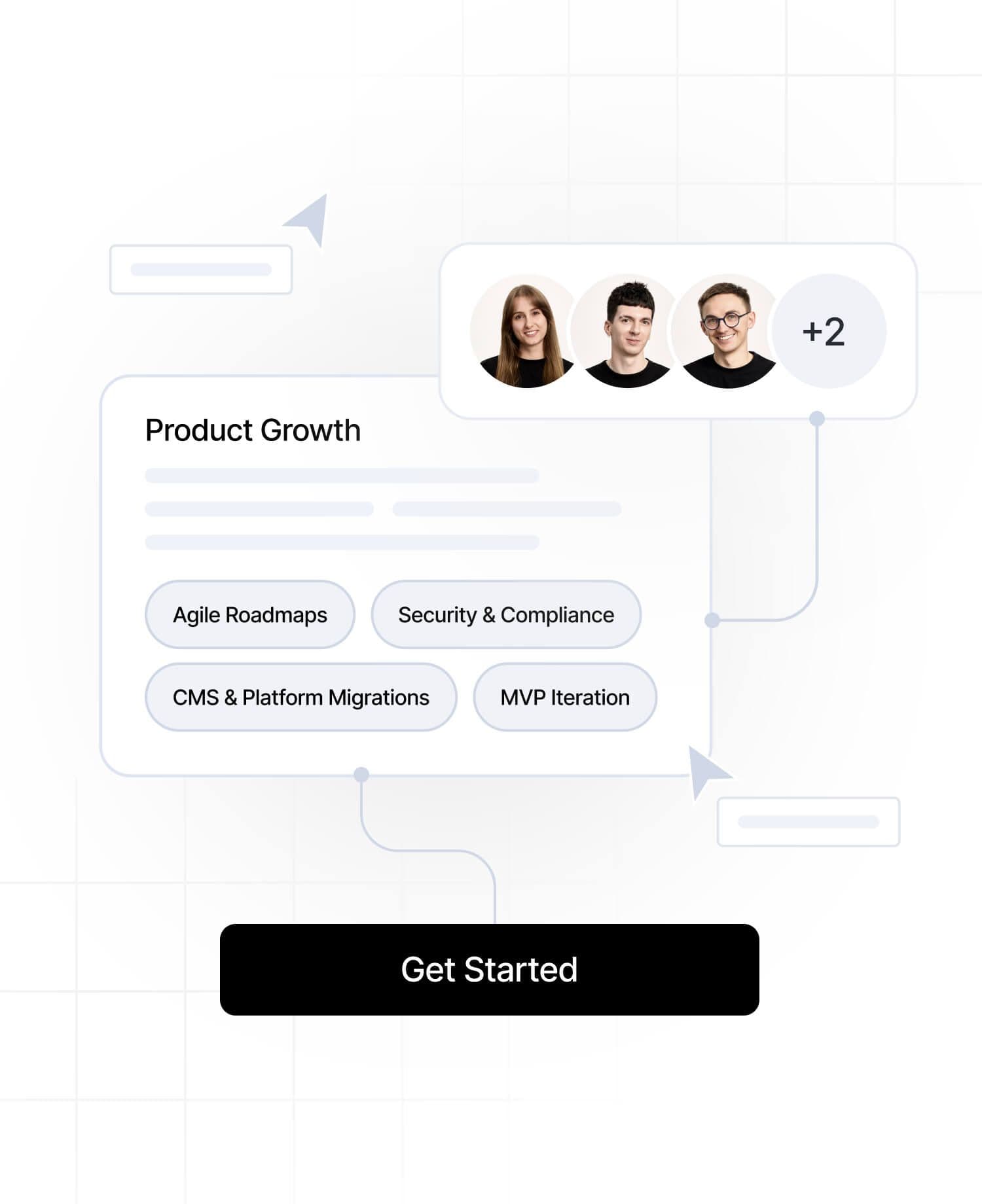 One team, deep product knowledge