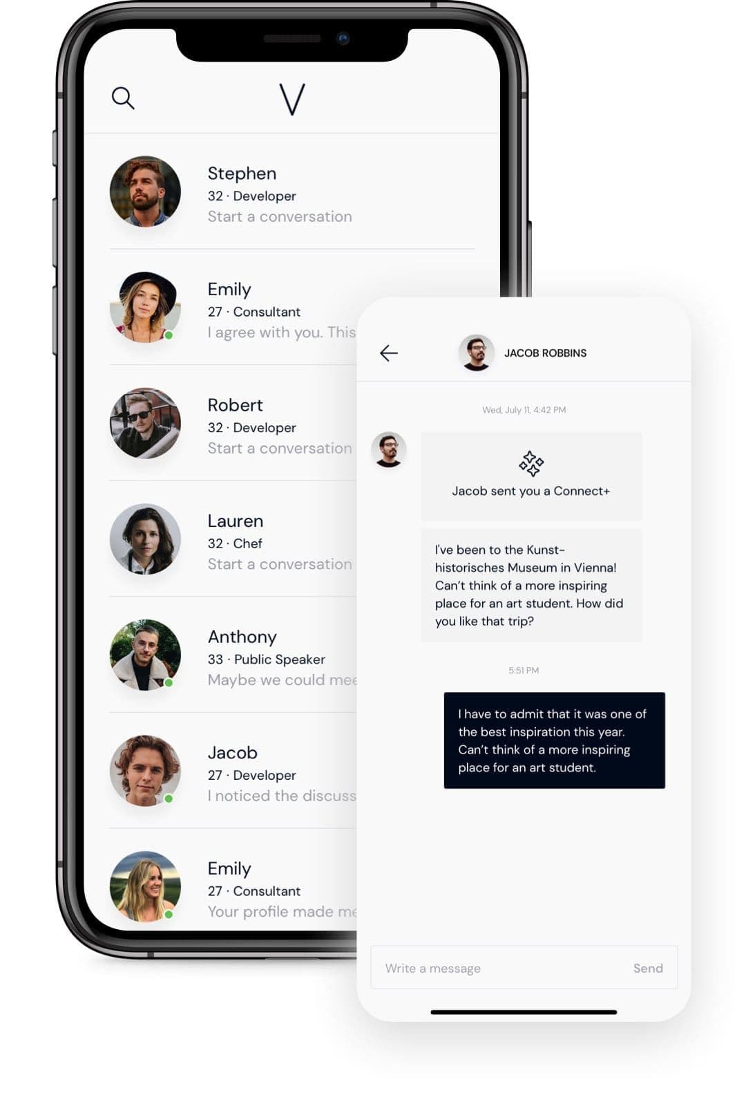 Connection management