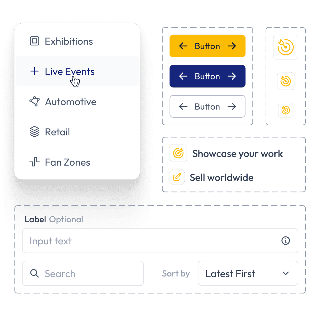 Many Possibilities - A Tool for Future Website Development