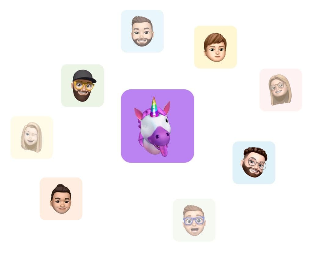 Meet our host, the Rainbow Unicorn!