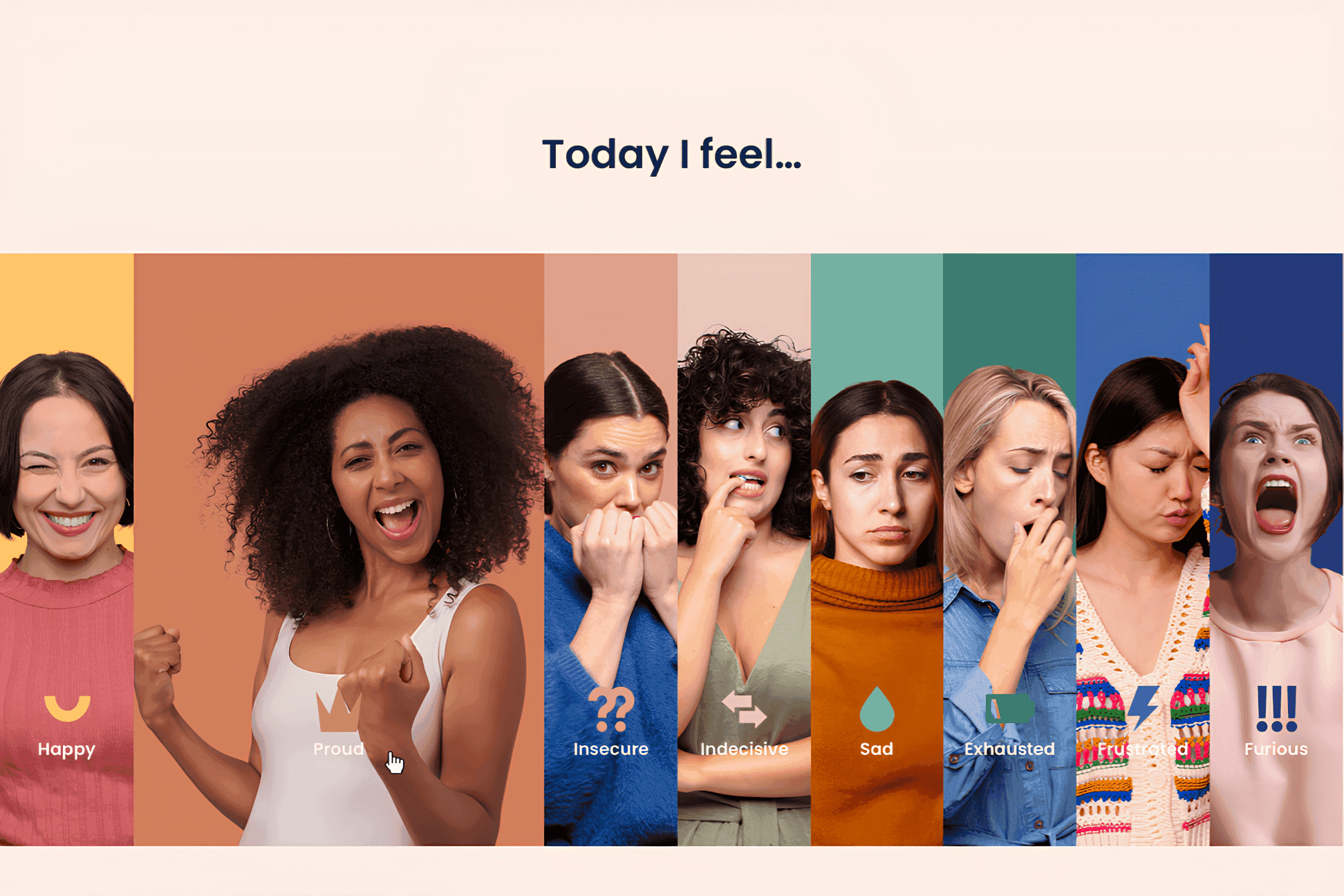 Lightweight Web App Dedicated to Women to Share Their Feelings Online