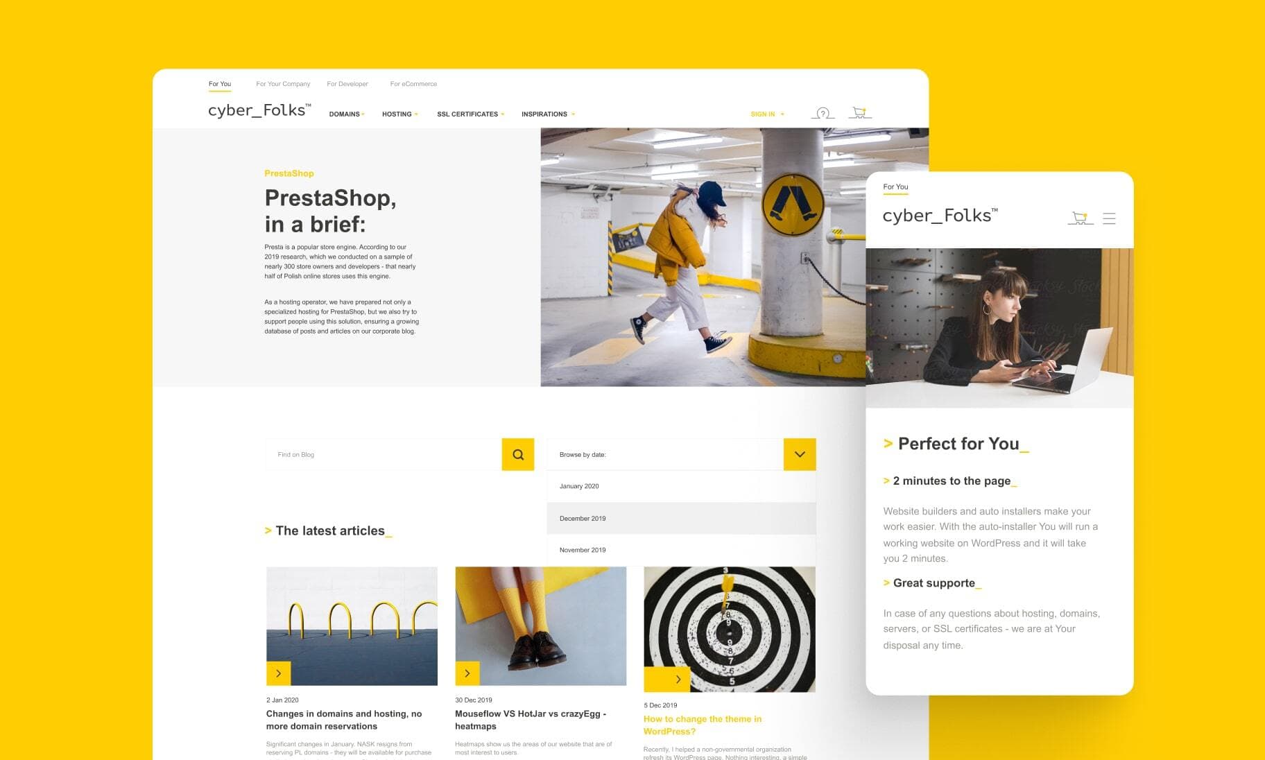 Website & Branding for a Hosting Services Provider