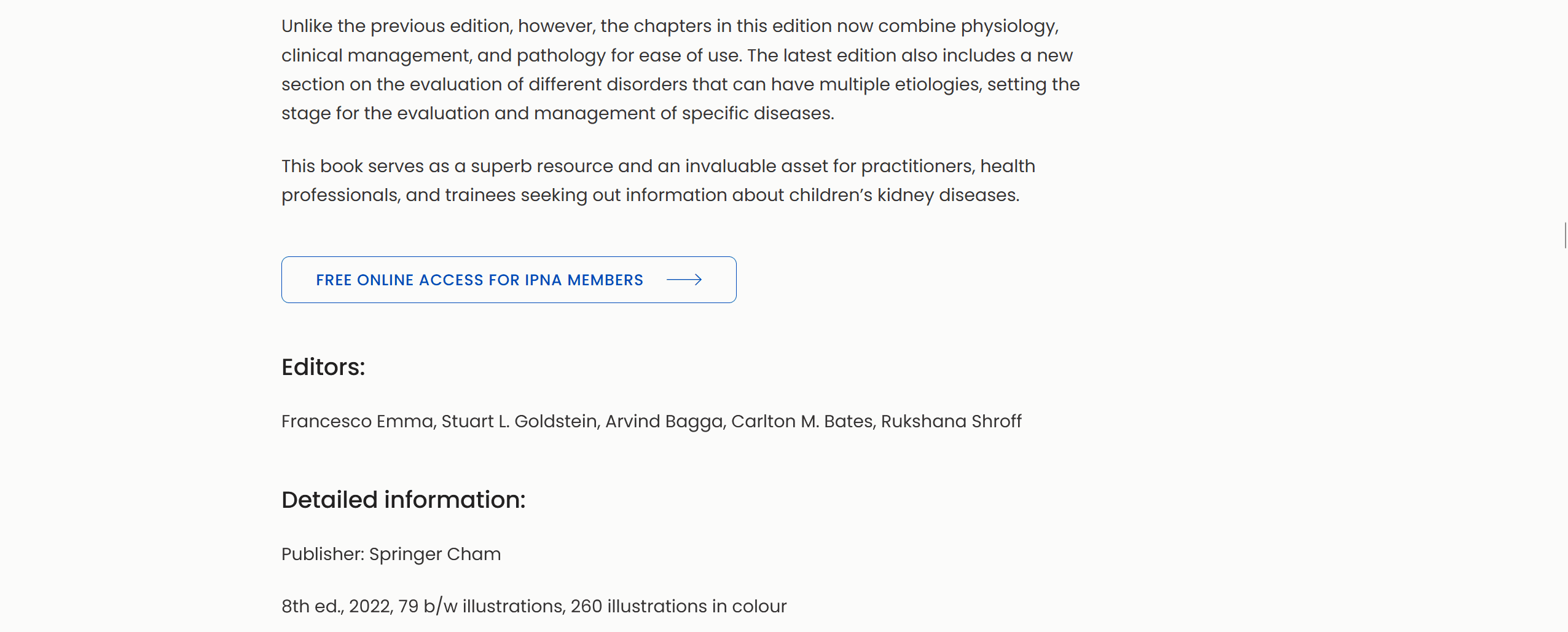A list of editors and scientific sources under an article published on a healthcare website.